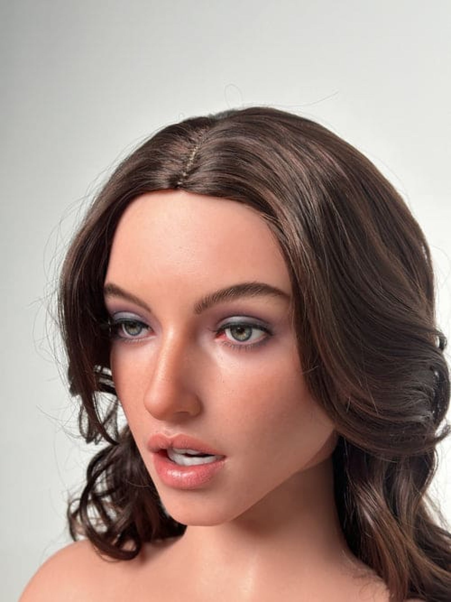 Natalie Premium Silicone Head (Movable Jaw) + SLE Body Sex Doll - ZELEX® [USA & CANADA STOCK] ZELEX® SLE Collection