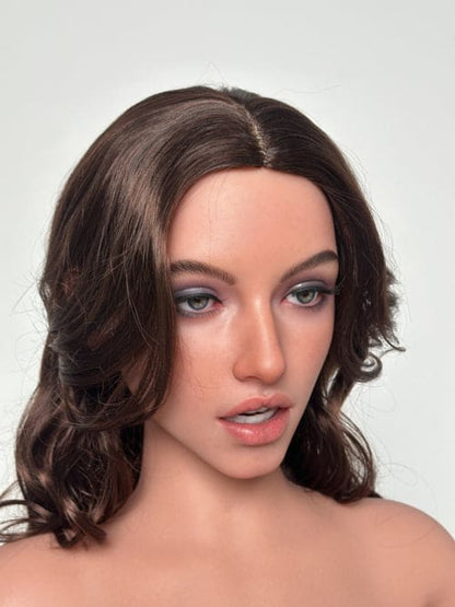 Natalie Premium Silicone Head (Movable Jaw) + SLE Body Sex Doll - ZELEX® [USA & CANADA STOCK] ZELEX® SLE Collection