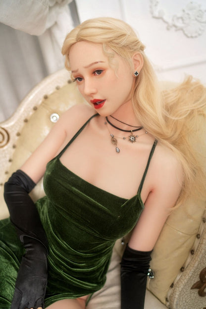 Oriana Life Size Full Silicone Love Doll - Movable Jaw - GE16_2 - Zelex Inspiration Series ZELEX®