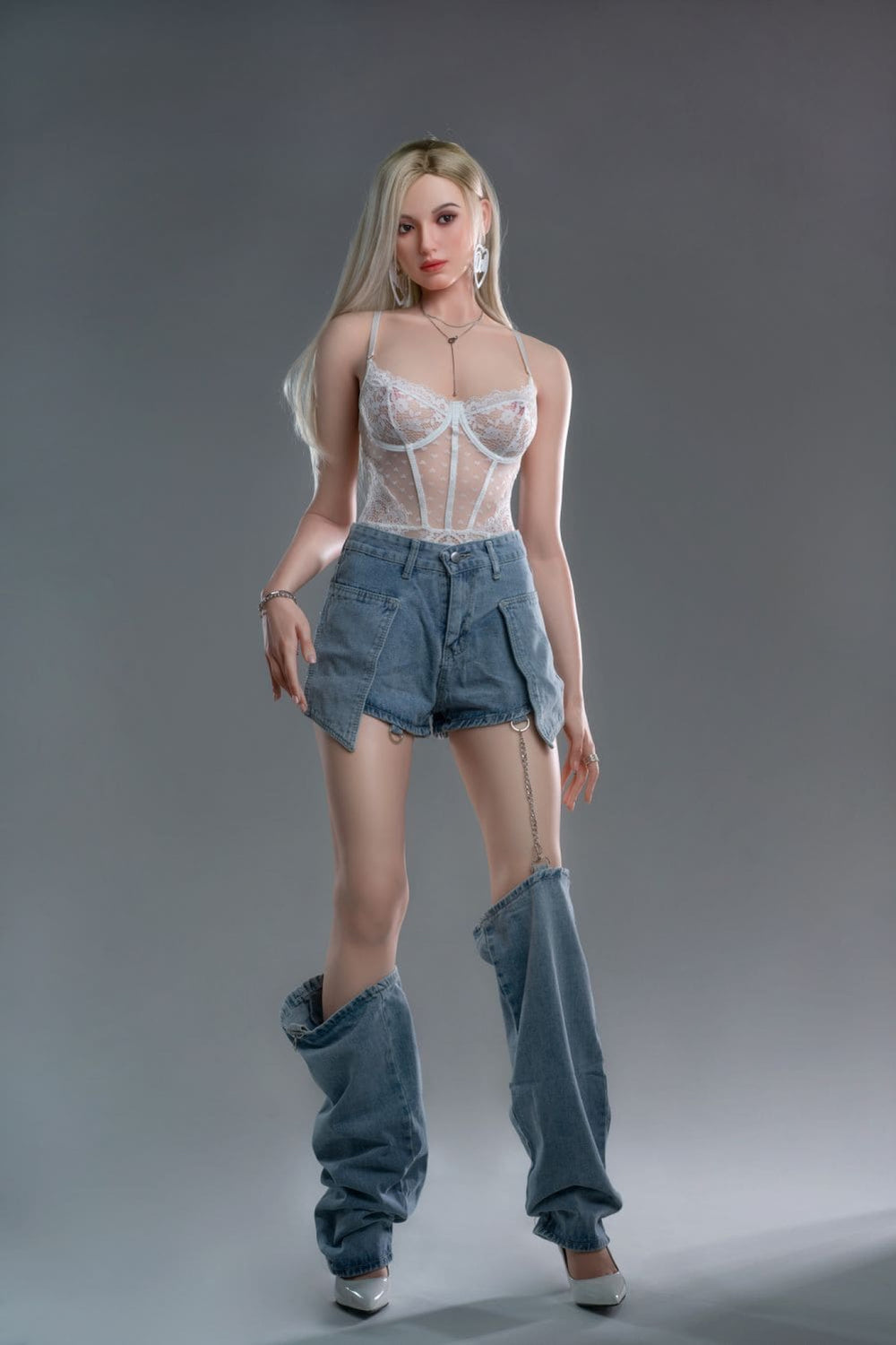 Zeina Premium Silicone Doll - GE111_1 - Zelex Inspiration Series ZELEX®