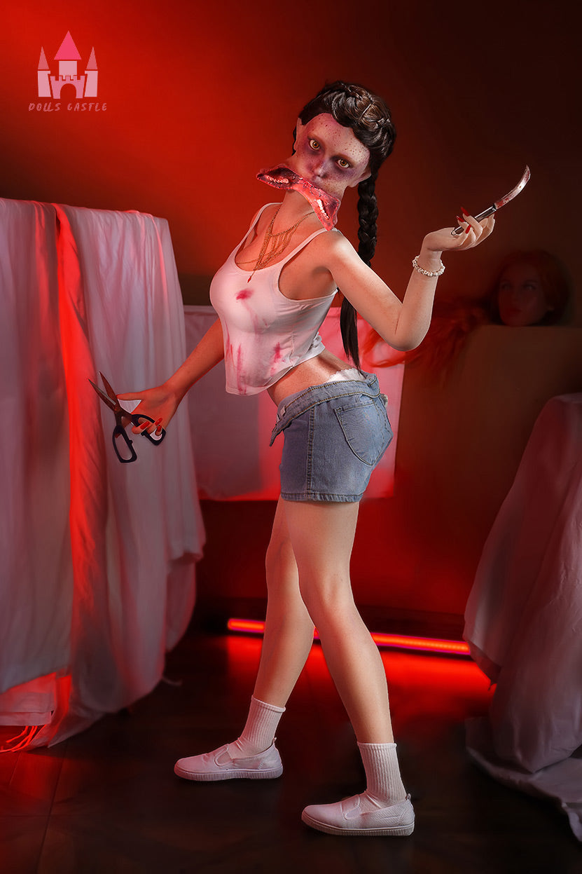 Zombiella Full Size Real Silicone Fantasy Sex Doll - Doll's Castle [USA STOCK] Doll's Castle