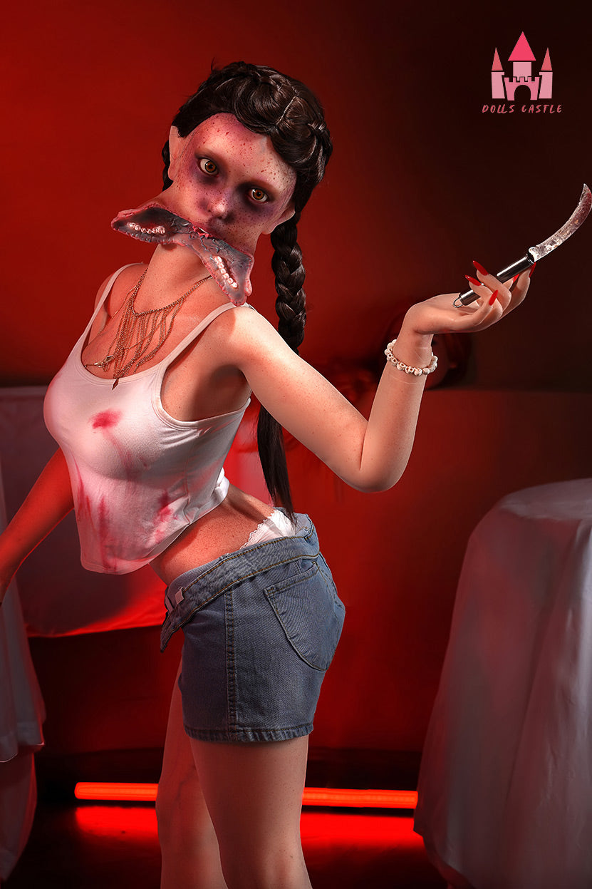 Zombiella Full Size Real Silicone Fantasy Sex Doll - Doll's Castle [USA STOCK] Doll's Castle