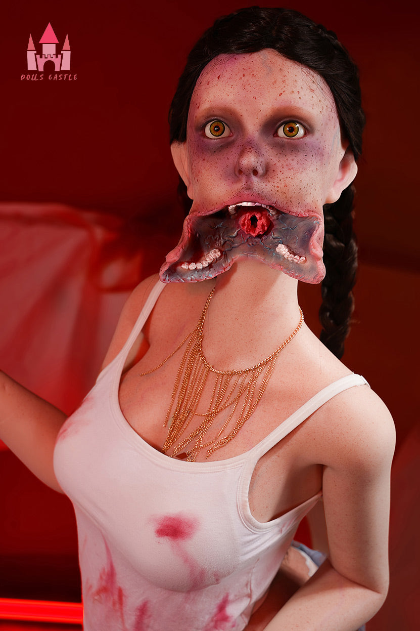 Zombiella Full Size Real Silicone Fantasy Sex Doll - Doll's Castle [USA STOCK] Doll's Castle
