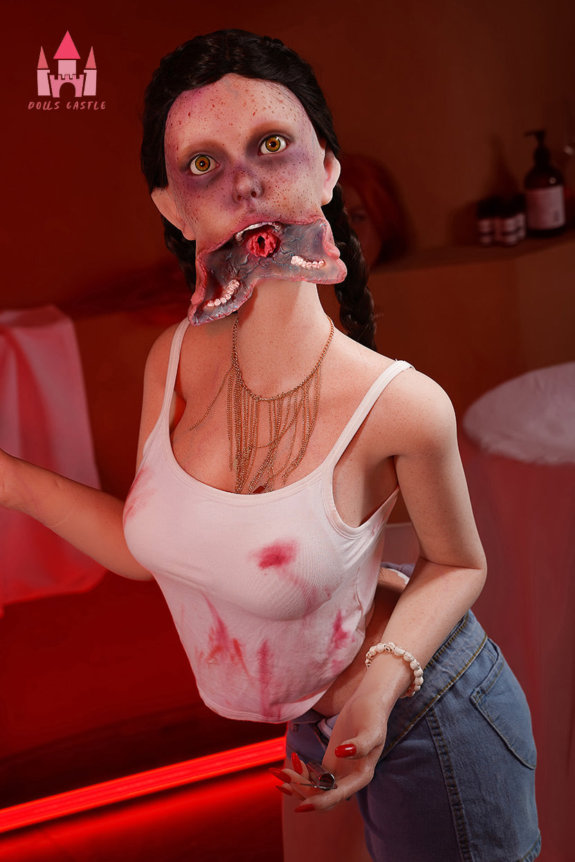 Zombiella Full Size Real Silicone Fantasy Sex Doll - Doll's Castle [USA STOCK] Doll's Castle