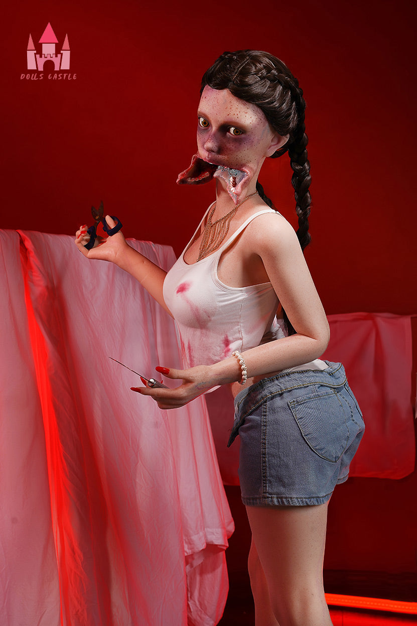 Zombie Real Silicone Fantasy Sex Doll - Doll's Castle [USA STOCK] Doll's Castle