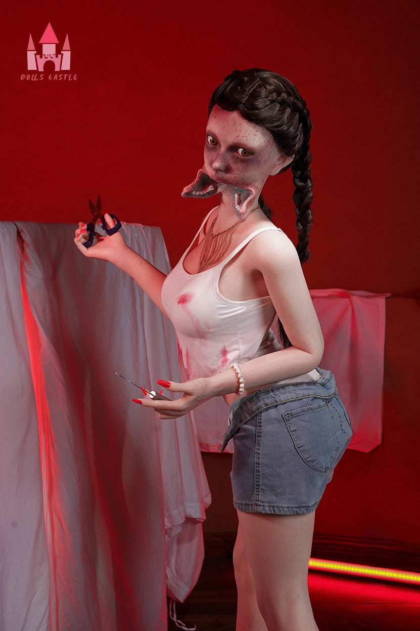 Zombiella Full Size Real Silicone Fantasy Sex Doll - Doll's Castle [USA STOCK] Doll's Castle