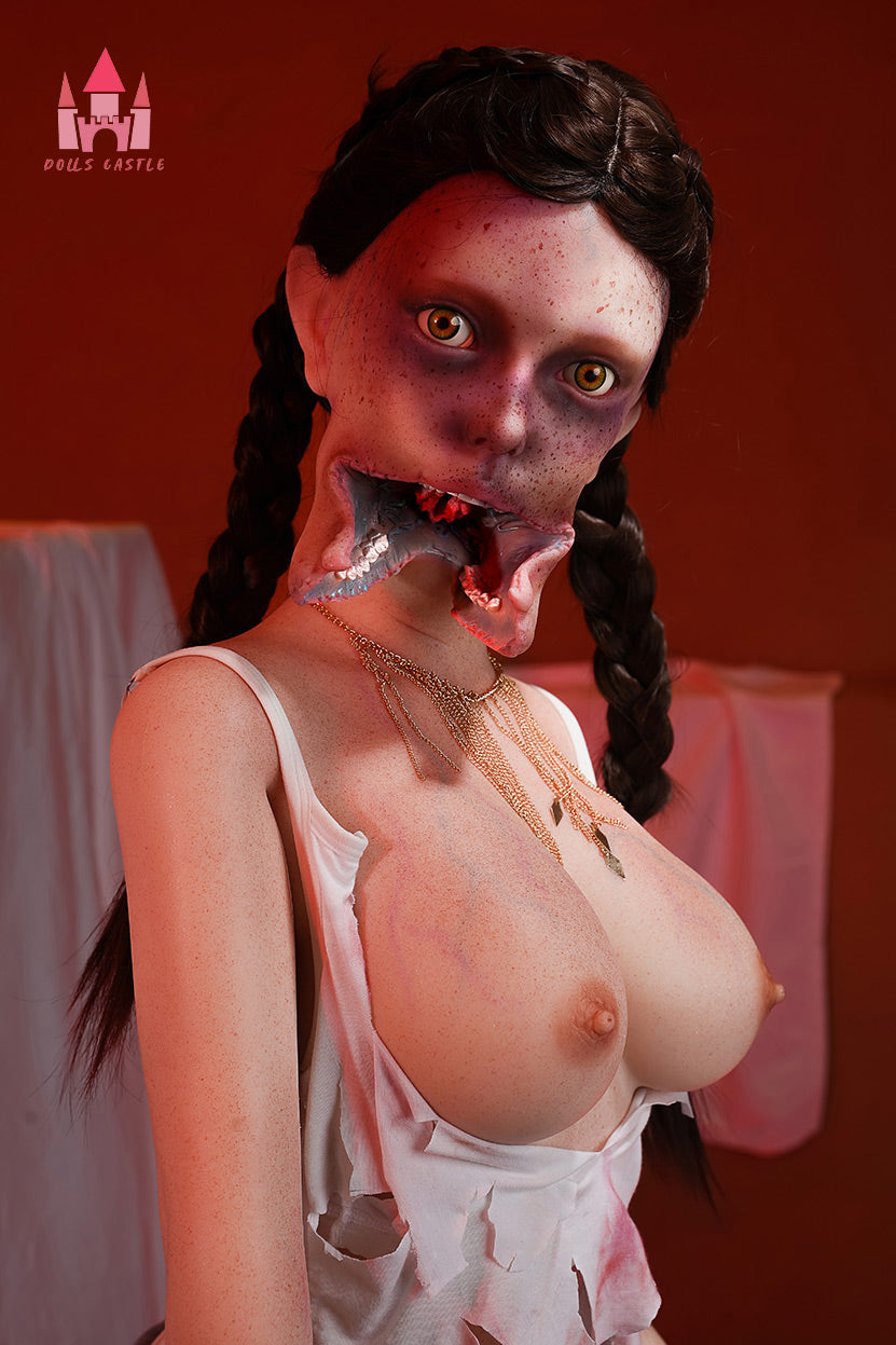 Zombiella Full Size Real Silicone Fantasy Sex Doll - Doll's Castle [USA STOCK] Doll's Castle