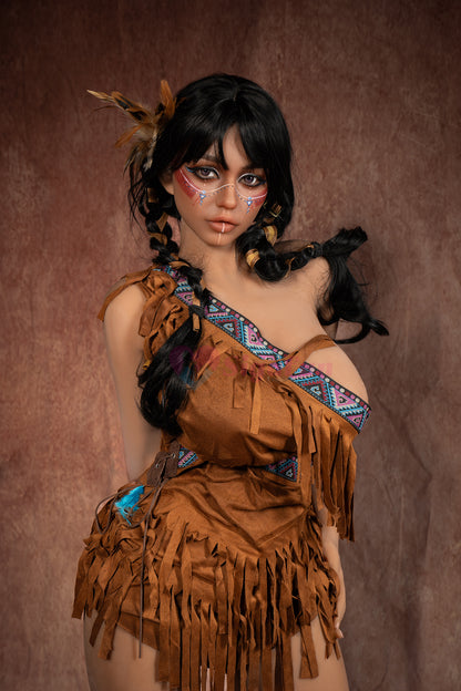 Ada 159cm(5ft3) E-Cup TPE Sex Doll - Dark Tanned - Sigafun