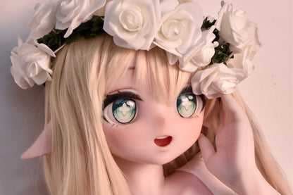 Akasaka Kaori AHR015 Anime Silicone Sex Doll 125-151cm - ELSA BABE