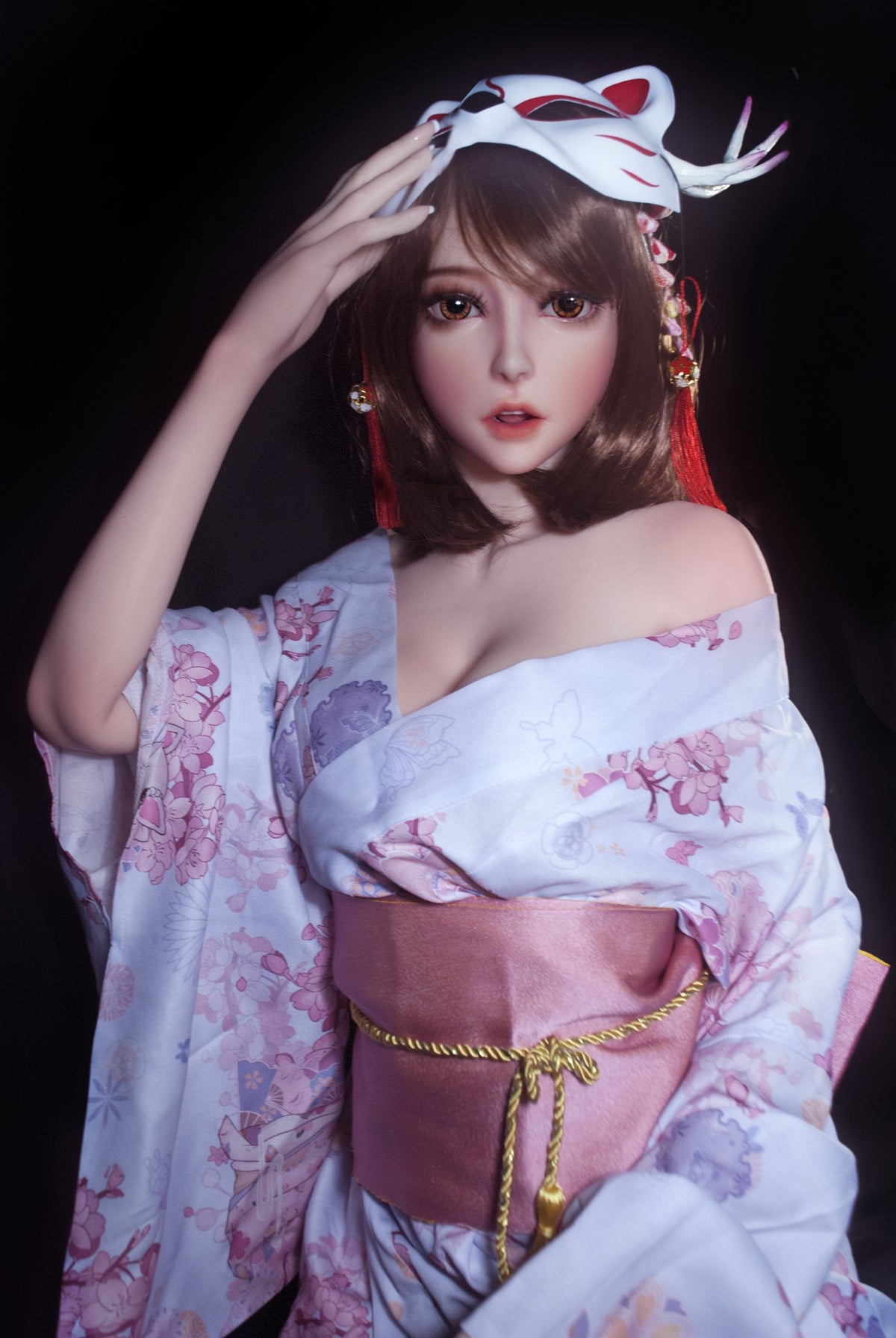 akimoto-mitsuki-hb021-anime-silicone-sex-doll-125-151cm-elsa-03