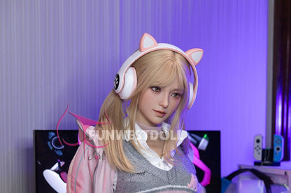 Alice A-Cup 159cm (5ft3) TPE Sex Doll - FUNWEST DOLL