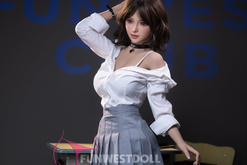 Alice F-Cup 155cm (5ft1) TPE Sex Doll - FUNWEST DOLL