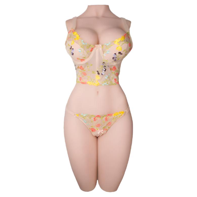 Aurora 2.0 25.2kg (55.6lb) Fair Skin TPE Sex Torso - TANTALY
