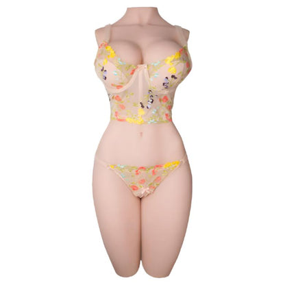 Aurora 2.0 25.2kg (55.6lb) Fair Skin TPE Sex Torso - TANTALY
