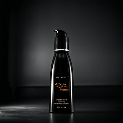 Wicked Sensual Care Heat Warming Waterbased Lubricant JLD