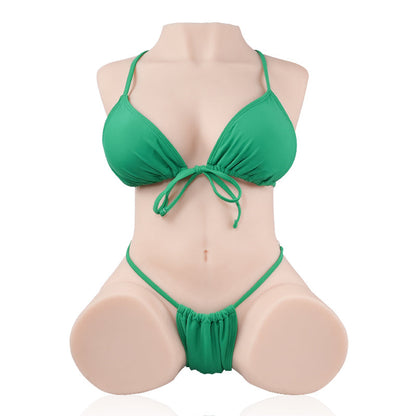 Candice 18.9kg (41.7lb) Fair Skin TPE Sex Torso - TANTALY