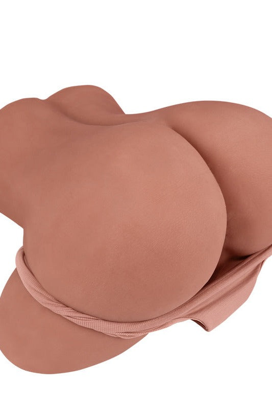 Cecilia 8.9kg (19.6lb) Wheat Skin TPE Sex Torso - TANTALY
