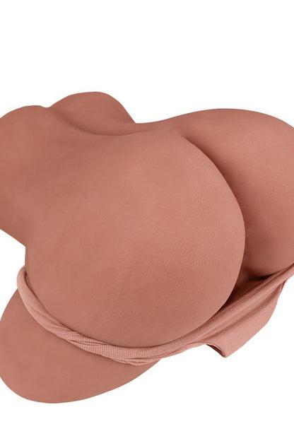 Cecilia 8.9kg (19.6lb) Wheat Skin TPE Sex Torso - TANTALY