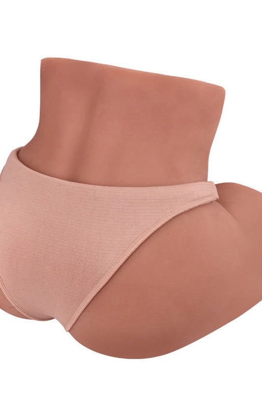 Cecilia 8.9kg (19.6lb) Wheat Skin TPE Sex Torso - TANTALY