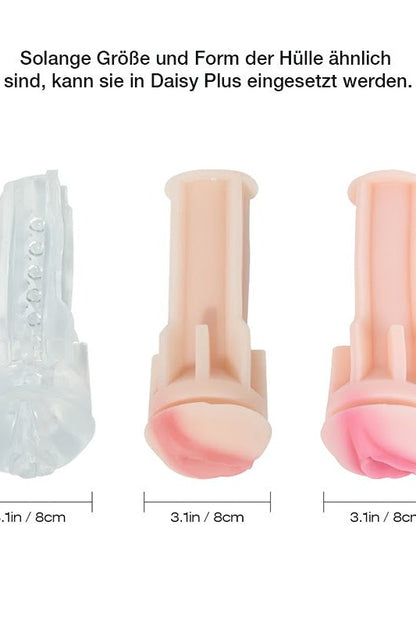 Daisy Plus 18.4kg (40.6lb) TPE Sex Torso - TANTALY