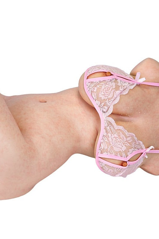 Emilia 15.8kg (34.8lb) Fair Skin Silicone Sex Torso - TANTALY