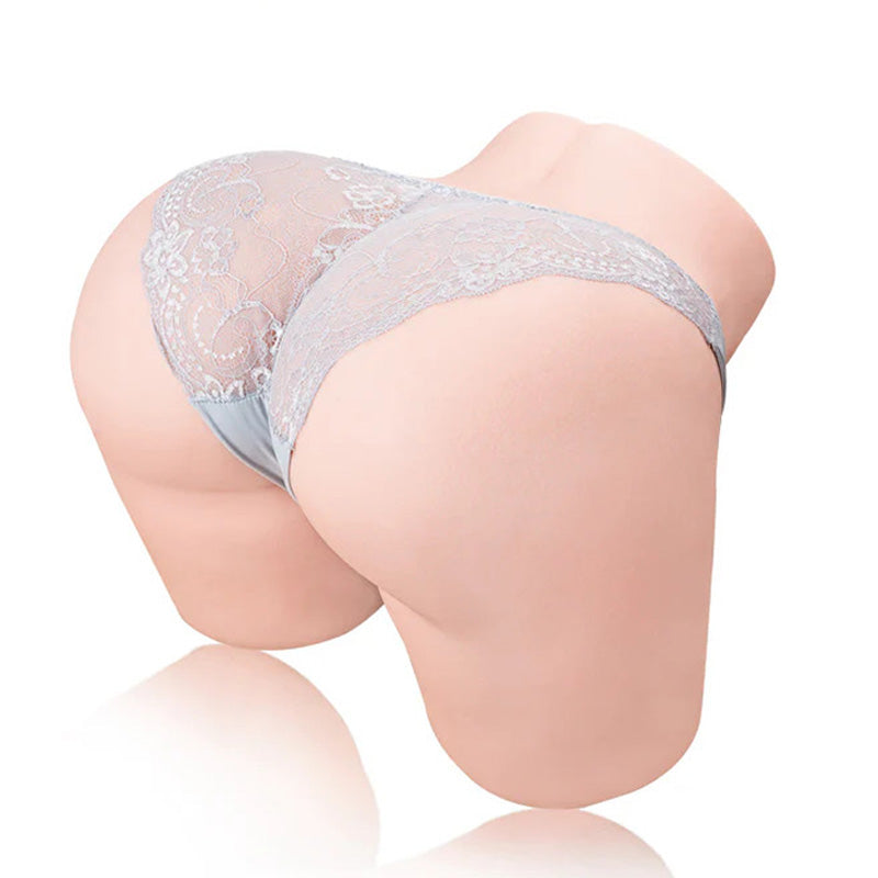 Eva 25.0kg (55.1lb) Fair Skin TPE Sex Torso - TANTALY