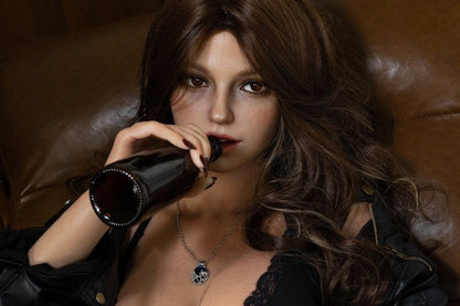 Evelyn F-Cup 159cm (5ft3) Silicone Sex Doll - FUNWEST DOLL