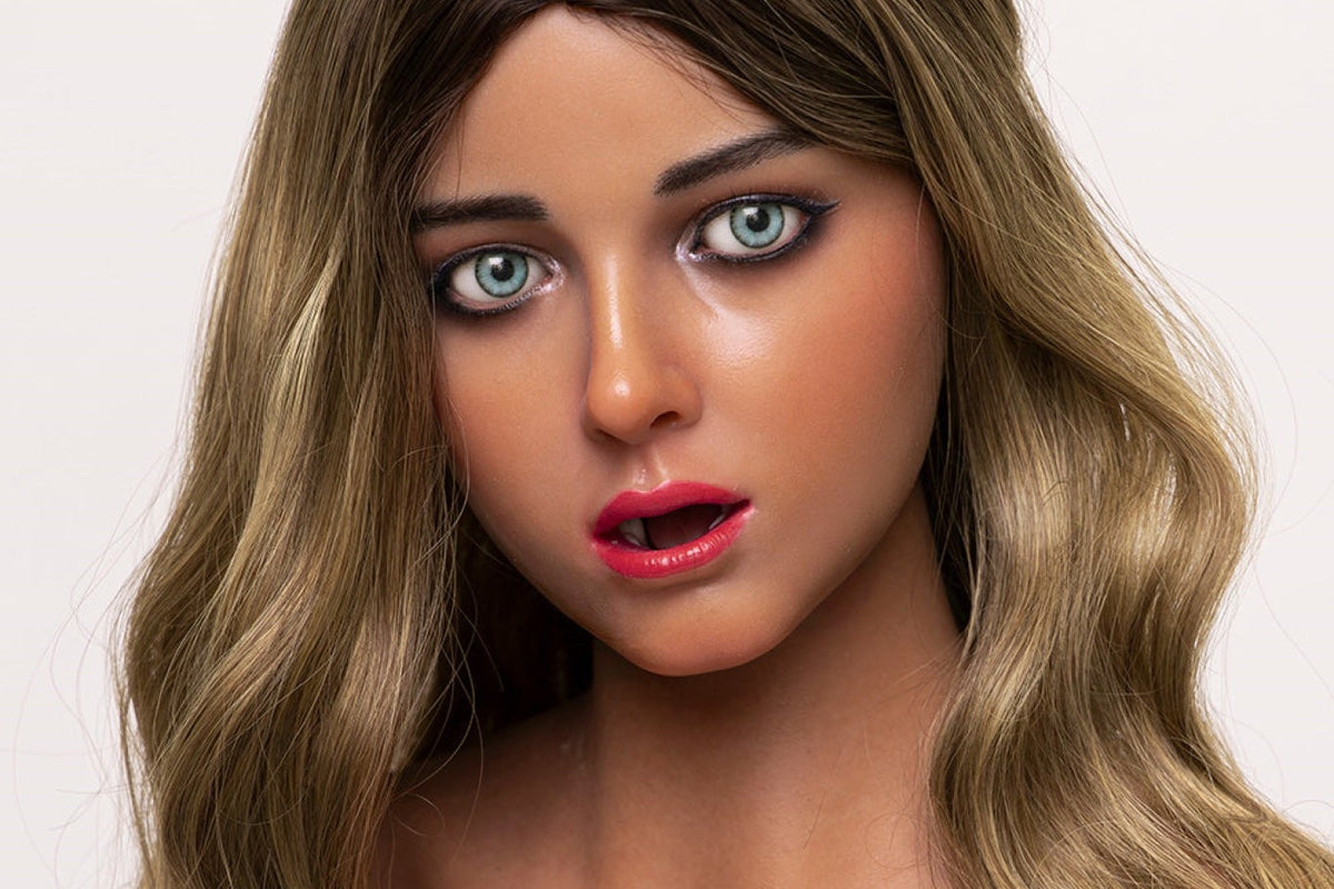 Fenny ROS head  169cm(5ft5) B-Cup Premium Silicone Love Doll - Super Realistic Series - IronTech Doll