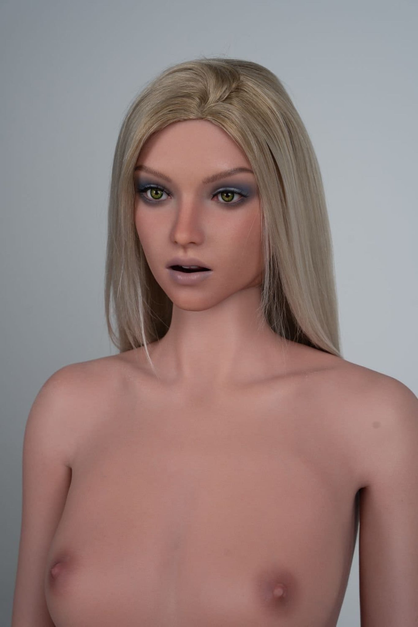 Scarlett Premium Silicone Doll - Movable Jaw - GE111_1 - Zelex Inspiration Series ZELEX®