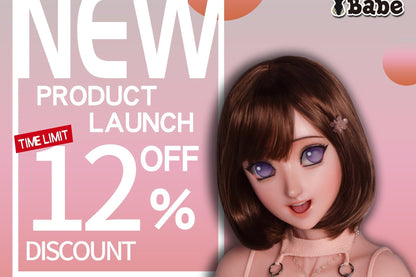 Hinata Himawari AHC003 Anime Silicone Sex Doll 157-176cm - ELSA BABE