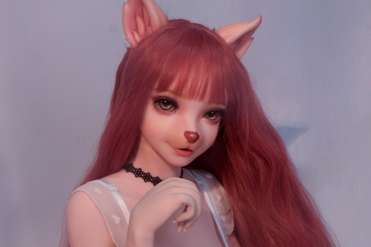 Inujima Haruko ZHB003 Anime Silicone Sex Doll 125-151cm - ELSA BABE