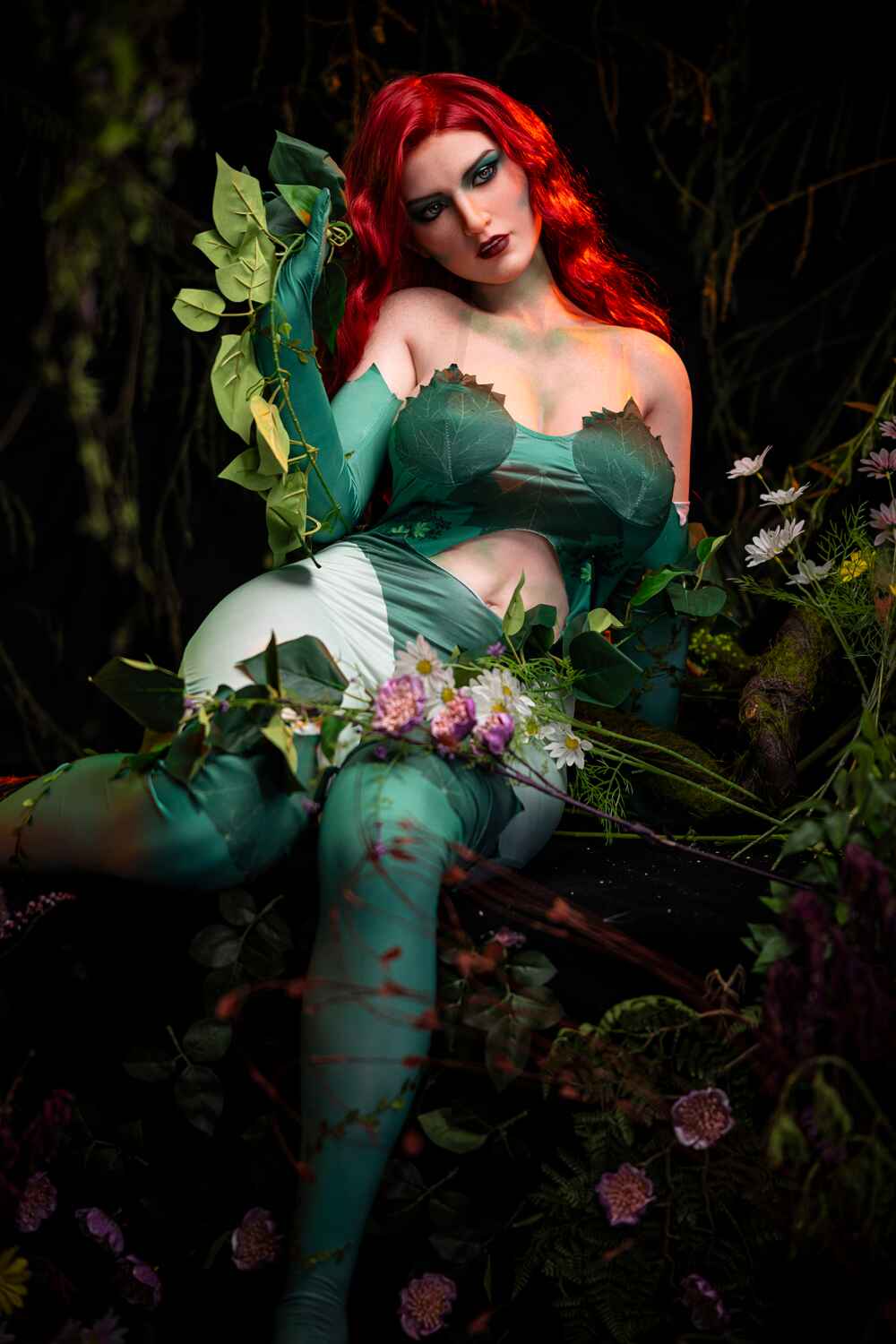 Poison Bella Halloween doll by Starpery