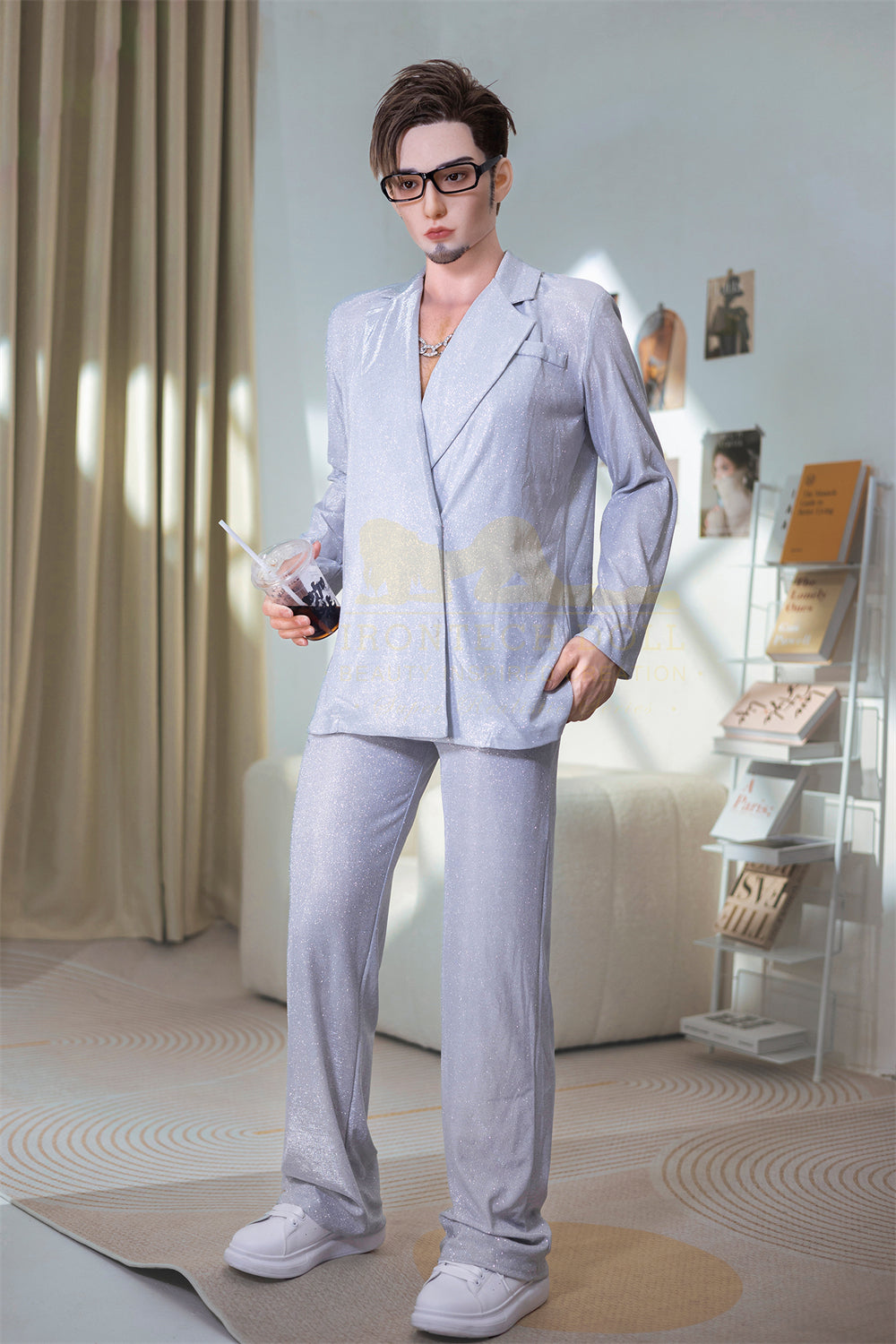 John Silicone Male Sex Doll - IronTech Doll® Irontech Doll®