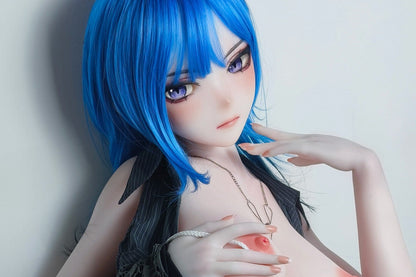 Kanzaki Yuna AHRC034 Anime Silicone Sex Doll 157-176cm - ELSA BABE