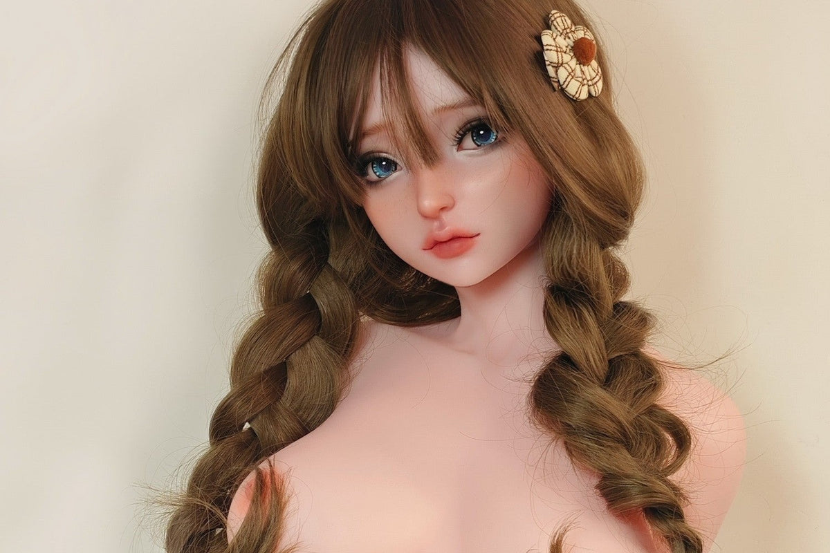 Kazumi Yuri HB050 Anime Silicone Sex Doll 125-151cm - ELSA BABE
