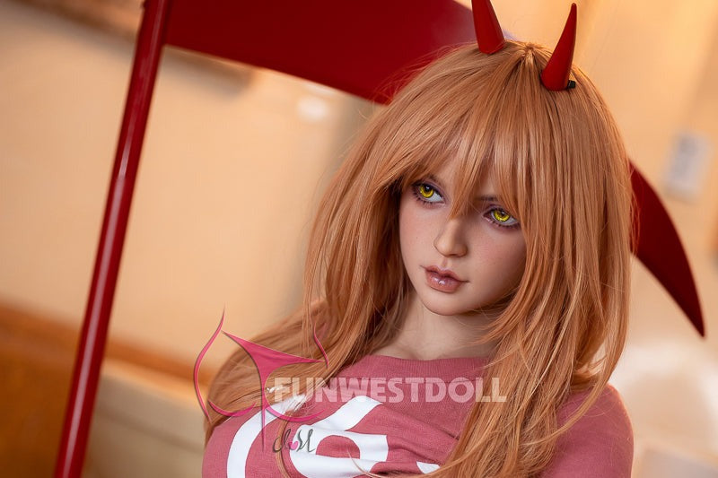 Lily A-Cup 159cm (5ft3) TPE Sex Doll - FUNWEST DOLL