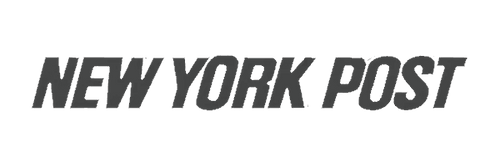 As featured in New York Post