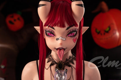 Meru C-Cup 157cm (5ft2) Silicone Sex Doll - CLIMAX DOLL