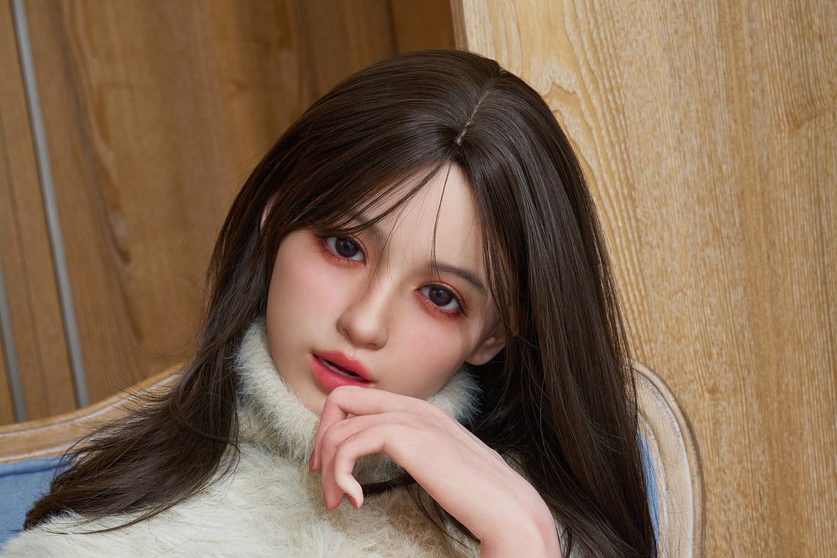 Misaki ROSmax head 158T(5ft21 ) Real Skin texture E-Cup Silicone Love Doll - Oriental Series - Irontech Doll®