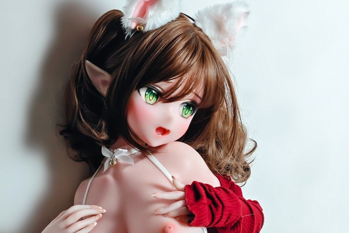 Mizuki Risa RAD021 Anime Silicone Sex Doll 125-151cm - ELSA BABE
