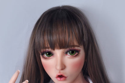Nagasawa Satone XHB003 Anime Silicone Sex Doll 125-151cm - ELSA BABE