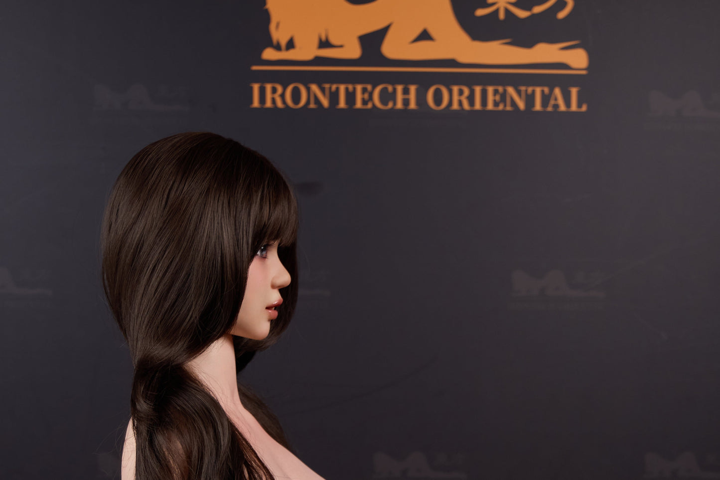 Nina ROSmax head 161cm(5ft28) F-Cup Full Silicone Sex Doll - Oriental series-Irontech Doll®