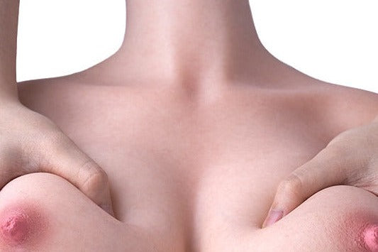 Olivia 14.5kg (32.0lb) Fair Skin Silicone Sex Torso - TANTALY