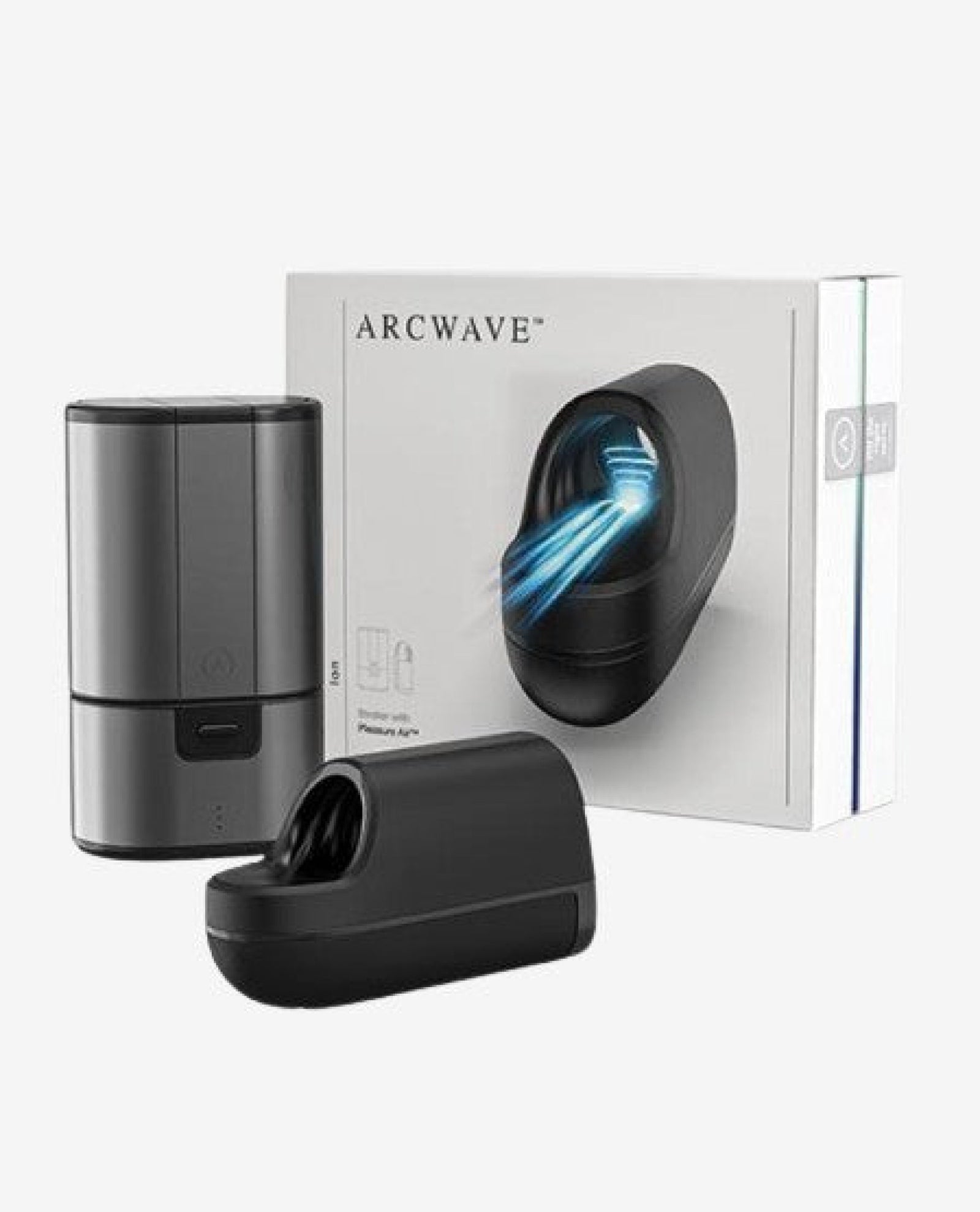 Arcwave Ion Pleasure Air Masturbator - Black Arcwave™