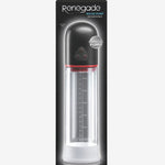 Renegade Bulge Vibrating Pump - Black Renegade