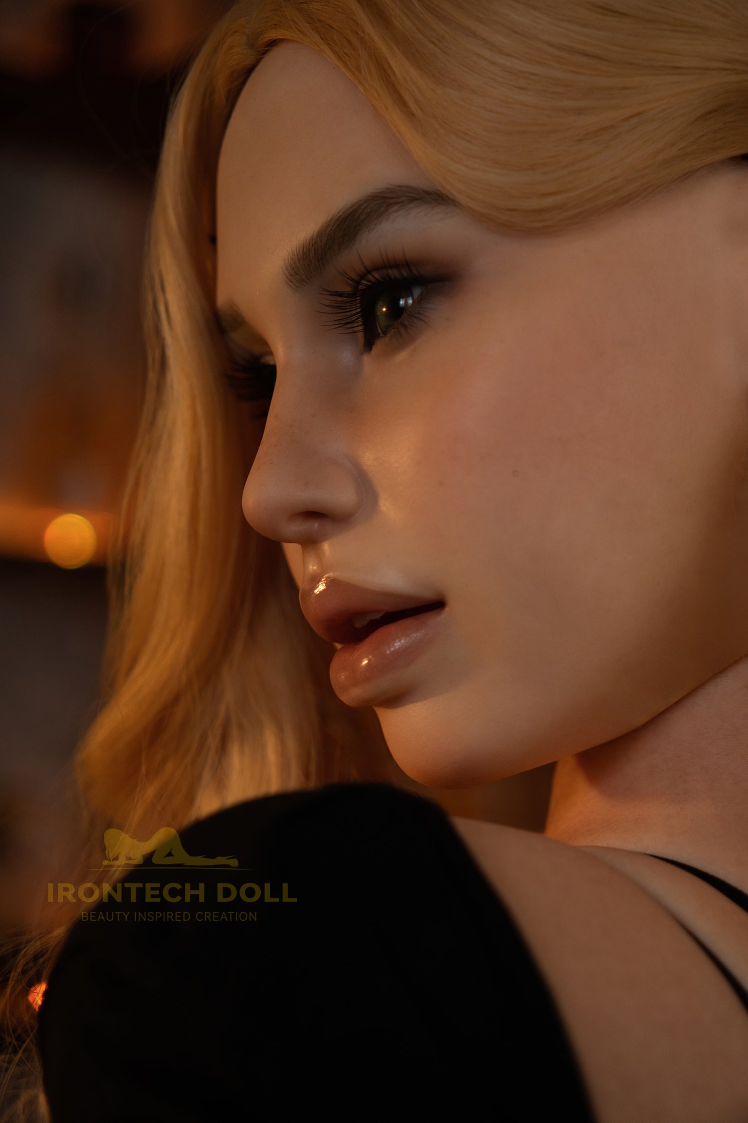 Pearl 164LN I-Cup BBW full silicone sex doll - Irontech Doll - photo 21