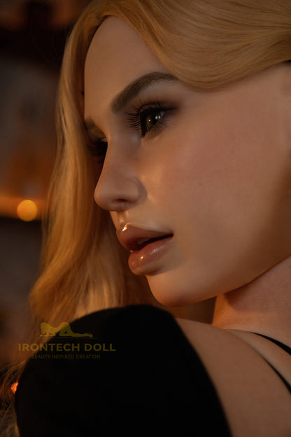 Pearl 164LN I-Cup BBW full silicone sex doll - Irontech Doll - photo 21