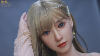 Candy 152cm (4ft9) A-Cup Life Size Silicone Sex Doll - IronTech Doll®