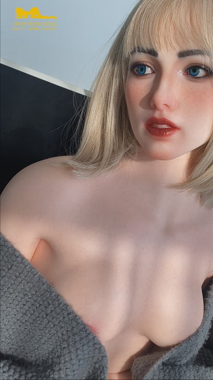 Molly 162cmminus  (5ft3) B-Cup Premium Silicone Love Doll - Super Realistic Series - IronTech Doll