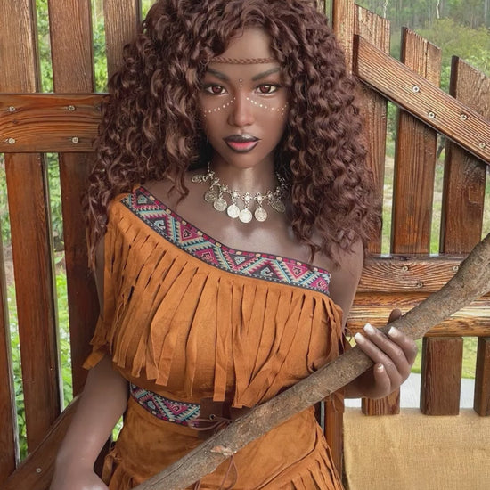 Takiyah Premium Life Size Sex Doll - Starpery® Starpery®